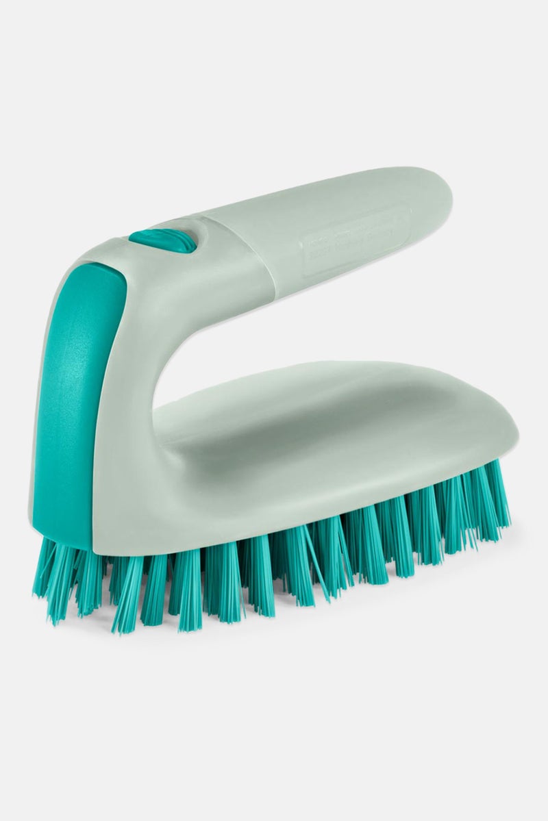 Tchibo 2 In 1 Tile Scrubber, Sage Green - Image 2